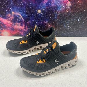 On Cloud Cloudswift 3 Running Shoes Rock/Tumeric Men’s Size 8.5 41.98397